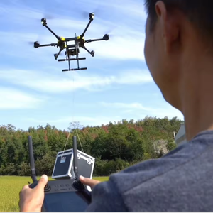 Commercial <b>Drone</b> for Cargo Carry With 30kg Big Load Capacity Featuring Camera for Delivery - Product Image 2