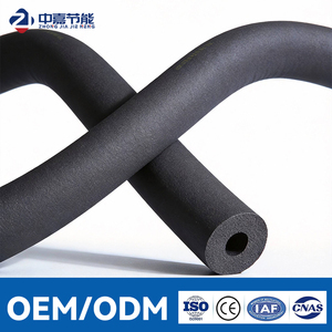 Tuyau d'isolation en PVC à absorption acoustique efficace avec des caractéristiques ignifuges écologiques pour une utilisation industrielle en entrepôt et en cuisine - Product Image 1