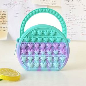 กระเป๋าถือของเล่นเพื่อการศึกษาทำจากซิลิโคนมีหลายสี - Product Image 5