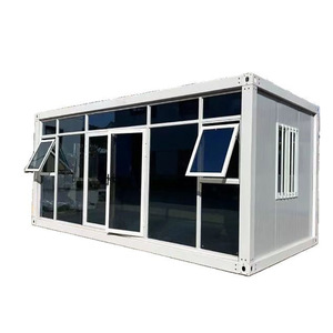 Casa Contenedor Modular Prefabricada Solar de 40 pies, Rectangular, para Hotel/Villa, con Panel Sándwich, Diseño Moderno y Transpirable - Product Image 5