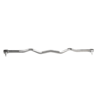 Barre de traction EZ Curl FANGBU FB-1524 avec double crochet rotatif, en acier, 5,5 kg, double poulie, durable – Fournisseur d'usine