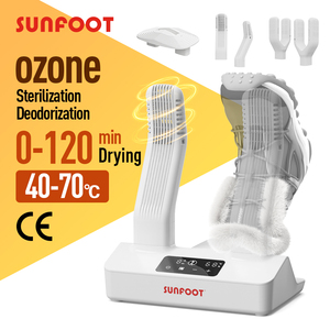 Secador de Zapatos y Calcetines Portátil con Temporizador Inteligente y Ozono <span class=keywords><strong>para</strong></span> el Hogar - Product Image 1