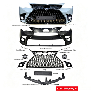 Kit de Conversión de Parrilla Delantera Estilo LE Sport para Toyota Camry Versión Estadounidense 2007-2018, Modificación de Mejora - Product Image 4