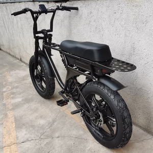 Vélo Électrique Tout Suspendu Puissant, Vélo de Route Électrique, VTT Électrique (eMTB) en Gros, Vélo Hybride Cruiser 750W 1000W 1500W B-Long Pe - Product Image 6