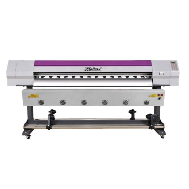 Xroland Printer Factory Sale Digital Printing Machines in China for Machine Print Eco Solvent Print to Roll Roll