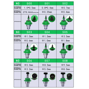 1.5A 0.4N <span class=keywords><strong>m</strong></span> SMT Этикетировочная машина 42HK40 всасывающая насадка вращающаяся Вакуумная присоска 20 полый набор монтажных головок шагового двигателя - Product Image 3