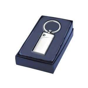 Llavero de Cristal con Logotipo Grabado con Láser LED, Elegante Llavero de Cristal - Product Image 2