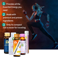 Fabricants OEM de boissons énergétiques liquides, multivitamines, booster d'énergie pour les compléments sportifs