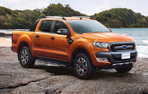 Couvercle supplémentaire de porte arrière <span class=keywords><strong>Ranger</strong></span> 2012 <span class=keywords><strong>2016</strong></span> 2019 Noir mat pour <span class=keywords><strong>Ford</strong></span> <span class=keywords><strong>Ranger</strong></span> <span class=keywords><strong>Wildtrak</strong></span> T6 T7 T8 <span class=keywords><strong>Accessoires</strong></span> - Product Image 6