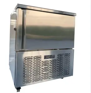 Factory Price Commercial Air Blast Freezer Small Refrigeration Machine 1 door Refrigerator Blast Chiller Shock Freezer 5 Tratys