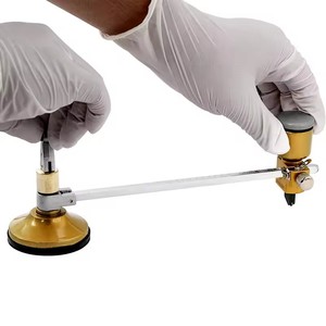 Dụng cụ cắt kính tròn chuyên nghiệp với tay cầm tròn và cốc hút điều chỉnh la bàn loại kính cắt tròn - Product Image 6