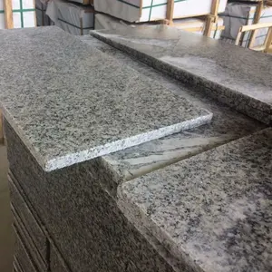 Wholesale Chinese natural light grey granite g602 slab , paving stone,stairs,kerbstone ,cube stone