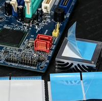Glasfaser-Acryl-Klebeband Doppelseitig Hochtemperaturbeständig Gestanztes Hitzebeständiges Band für Elektronische Isolierung & Wärmemanagement