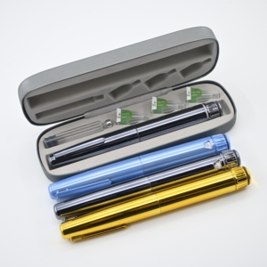 Refillable Injection <b>Pen</b> Durable 3ml Cartridge Plastic Body Rubber Stopper Sealing Custom Color Adjustable Dose <b>Pen</b> - Product Image 2