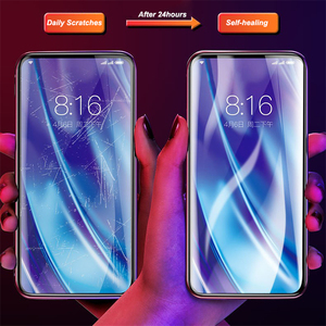 FONLYU - Protector de Pantalla de <span class=keywords><strong>Hidrogel</strong></span> TPU Suave Color Morado Claro, Láminas de Película de <span class=keywords><strong>Hidrogel</strong></span> <span class=keywords><strong>para</strong></span> Cualquier Modelo de Teléfono, Películas de Espejo - Product Image 5