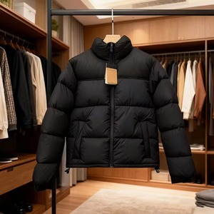 Veste en duvet TNF 1996 de haute qualité, réversible, grande taille, chaude et confortable pour l'<span class=keywords><strong>hiver</strong></span>, coupe-vent et anti-froid, veste en duvet pour homme - Product Image 3