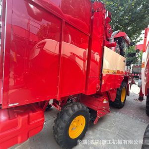Ashna Combine <b>Harvester</b> 4YZ-3DR1 220Hp <b>Corn</b> <b>Harvester</b> Gear Drive - Product Image 4