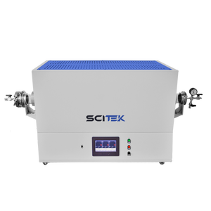 SCITEK 1700 ℃    Four à moufle avec <span class=keywords><strong>chambre</strong></span> en fibre céramique en stock pour laboratoire - Product Image 3