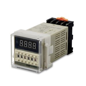 DH48S-S Suplai Keran 5A <span class=keywords><strong>12V</strong></span> 24V 110V 220V 380V <span class=keywords><strong>Relay</strong></span> Waktu Tunda Siklus Otomatis - Product Image 3