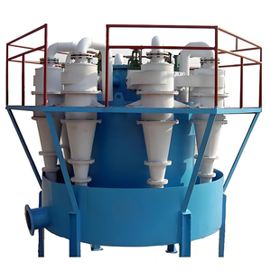 Katı sıvı demir cevheri madencilik FX serisi yeni santrifüj Mineral hidrosiklon sınıflandırma ekipmanları - Product Image 1