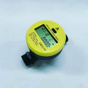 มิเตอร์น้ำอัจฉริยะไนลอนไมโครอัลตราโซนิก DN 15 สำหรับใช้ในบ้าน LoRaWAN NB-IoT 4G GPRS IP68 Class B R250/ R400 OEM ระบบจัดการระยะไกล - Product Image 2