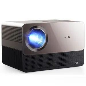 Smart Android Wifi Bluetooth Brightest Business School Sealed LCD Projector for Celling