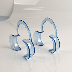 Abridor Bucal Dental Desechable Transparente Tipo C, Dispositivo de Limpieza y Cuidado Ortodóntico para Uso Doméstico y Comercial - Product Image 2