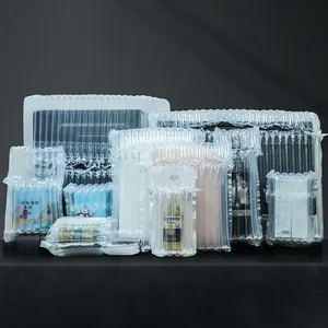 Bolsa de columna de aire GZGJ, paquete protector, paquete de envoltura inflable, bolsa de burbujas, cojín para correo de vino, bolsa de aire, bolsas de aire para portátiles
