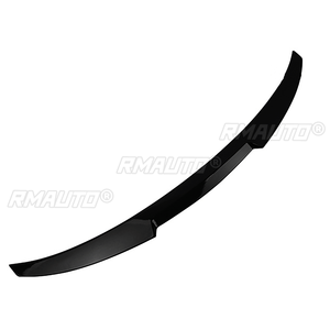 Alerón Trasero Estilo M4 para BMW Serie 3 G20 2019+ 320i 320d 330i 340i, Alerón Trasero con Acabado Negro Brillante Estilo Fibra de Carbono - Product Image 2