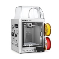Imprimante 3D ELEGOO Centauri Carbon 2 Combo Smart Enclosed CoreXY avec buse renforcée 350C et alimentation automatique de filament CANVAS 4 couleurs
