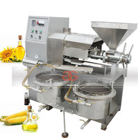 Prix de presse à froid vierge à vis du Sri Lanka expulseur de centrifugeuse comestible petite machine d'extraction d'huile de noix de coco de maïs de noix de coco