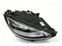 Ensemble de phares LED numériques effet pluie de météores pour Mercedes Classe S W223, phare LED multi-faisceaux pour Mercedes C E S GLC GLE