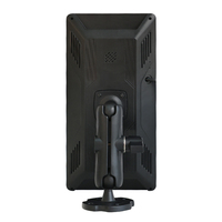 ZYX OEM 10.36 pouces 4 canaux angle mort Bsd alarme camion Bus Dvr enregistreur vidéo moniteur avec 4 Ahd 1080p caméras de stationnement infrarouges