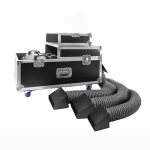 5000W 3-kops Mondstuk Waternevel <span class=keywords><strong>Machine</strong></span> Laaggelegen Mistmachine Dmx Afstandsbediening Voor Bruiloften Clubs Elektrische Stroombron - Product Image 1