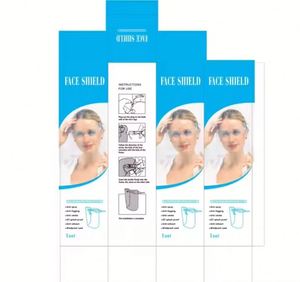 Transparent <b>Mask</b> With Interchangeable Lenses Eyeglass Frame Anti-Fog and Anti-Spray Plastic <b>Eye</b> <b>Mask</b>, Custom Logo - Product Image 2