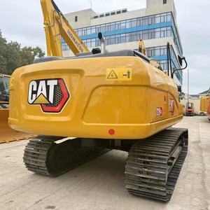 Excavadora de cadenas Caterpillar 320GX usada en buen estado, con componentes principales como motor, bomba y otros. - Product Image 1