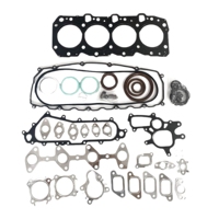 Kit complet de joints de révision moteur 0411167020 pour moteur diesel 1KZ-TE 3.0L, incluant le joint de culasse, compatible Prado Hilux Surf Auto
