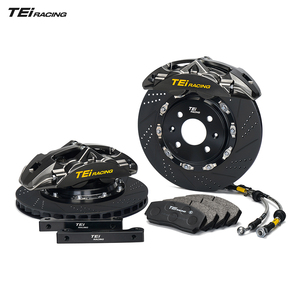 Kit de freinage surdimensionné TEI P42-Super 4 pistons avec étrier séparé et disque en acier à haute teneur en carbone 286/296, système de freinage automatique pour jantes de voiture de 15/16 pouces - Product Image 2