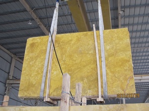 Polished natural yellow China siena onyx <b>marble</b> for floor tile - Product Image 2