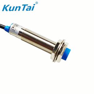 מפעל ישיר m12 npn חיישן קרבה אינדוקטיבית, ip67, גילוי מתכת, עמיד, ללא מגע, זרוע ברגר הר - Product Image 2