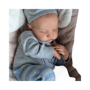 Muñecas Bebés Suaves y Adorables, <span class=keywords><strong>Reborn</strong></span> Factory, Súper Baratas, Mini <span class=keywords><strong>de</strong></span> 18 Pulgadas, con Piel Pintada, Muñeca <span class=keywords><strong>de</strong></span> <span class=keywords><strong>Silicona</strong></span> <span class=keywords><strong>de</strong></span> Cuerpo Completo - Product Image 6