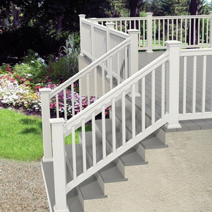 Balustrade de terrasse <span class=keywords><strong>en</strong></span> <span class=keywords><strong>vinyle</strong></span> de haute qualité résistant aux UV, vente <span class=keywords><strong>en</strong></span> gros - Product Image 3