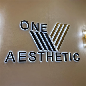 Letrero LED para Construcción con Logotipo Personalizado, Letrero LED 3D con Letras de Canal, Letrero con Nombre para Negocio, Letreros para Logotipos de Empresas - Product Image 3