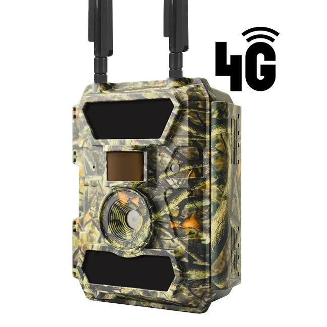 WILLFINE 4g sans fil forêt photo piège vie sauvage caméra foto trappola IP66 étanche chasse sentier caméra