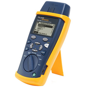 เครื่องทดสอบคุณภาพสายเคเบิลเครือข่าย Fluke Ciq-100 สำหรับมืออาชีพ พร้อมความสามารถในการสร้างรายงาน - Product Image 1