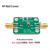 LNA 0.1-2000 MHz 32 DB Kazançlı Düşük Gürültülü Amplifikatör 12V RF Küçük Sinyal