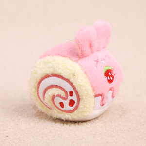Jouets en peluche et poupées créatifs en forme d'animaux de dessin animé, style Swiss Curl, porte-clés, breloques de sac, animaux mignons et exquis, poupées Swiss Curl, cadeau, vente en gros - Product Image 4