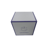 Boîte de bougie vide de luxe personnalisée Offre Spéciale, boîte d'emballage de bougie en gros