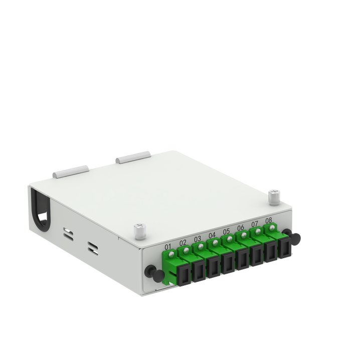 Telecom Simplex High Quality 8 Cores SC APC Type Fiber Optic FTTH Terminal Box Low ...