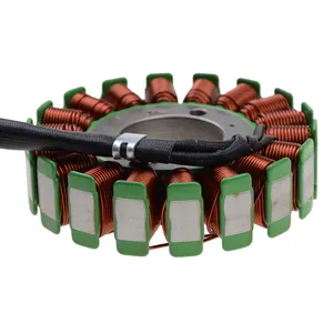 GOOFIT Magneto Stator Coil Zünd generator 18 Coil 5 Wire Replacement für SUZUKI DL650